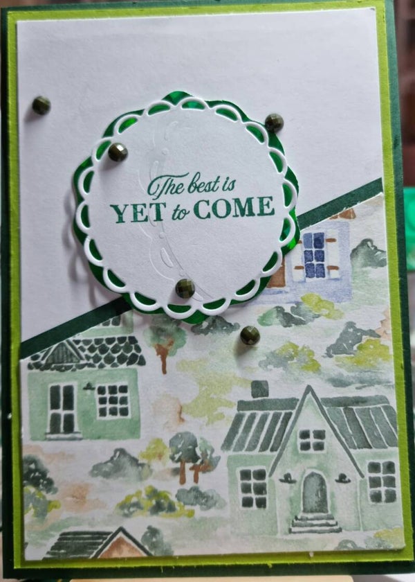 The best is yet to come