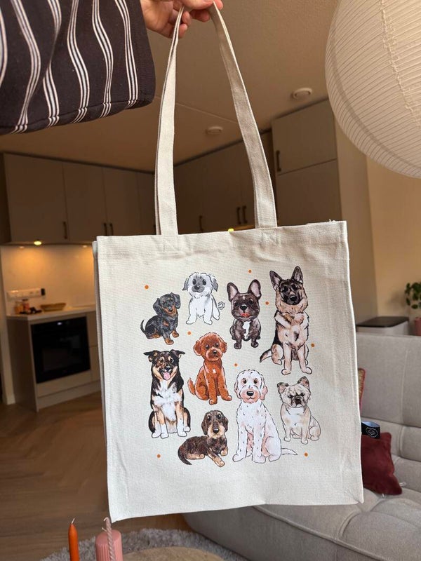 Dog Lovers Tote