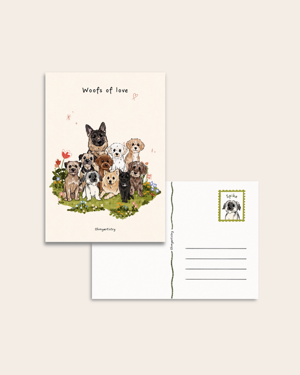 Postcard Group Round #1