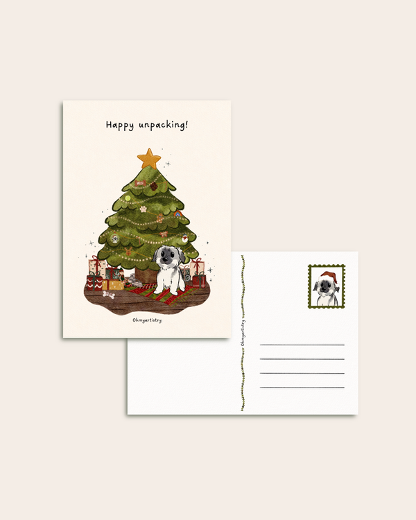 Spike Christmas postcards 🎄