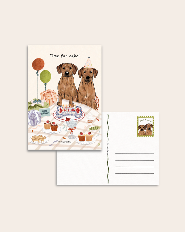 Juna & Nora postcards