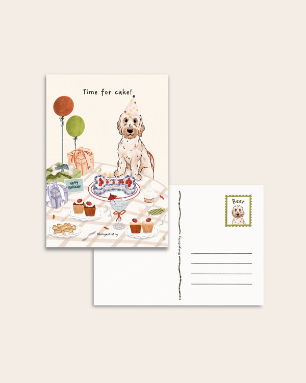 Beer postcards