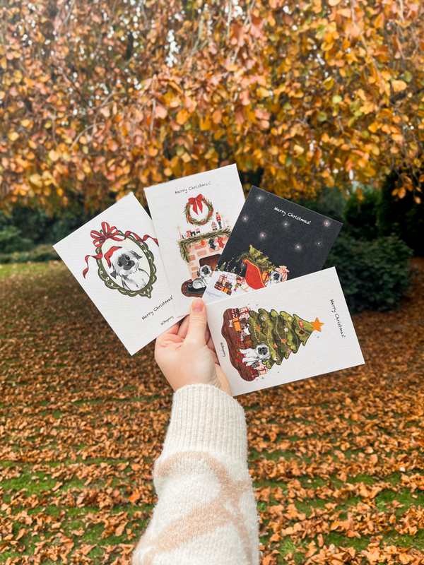 Christmas postcards pre-order