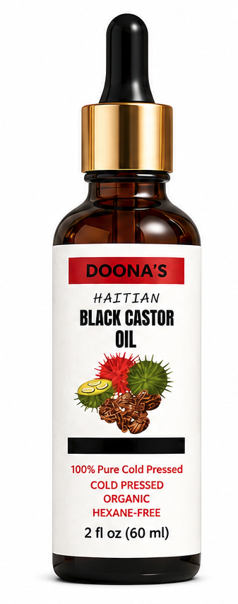 Castor Oil Hair Natural 100% Pure   Growth 2 FL Oz