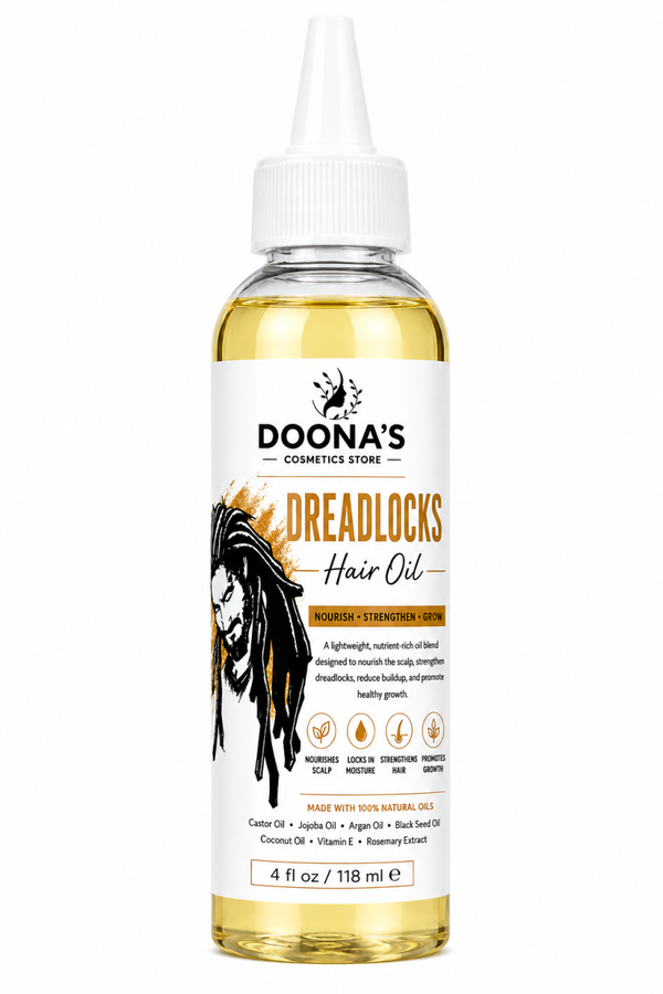 Doona's Dreadlocks Hair Oil,4 fl oz / 118 mL ℮