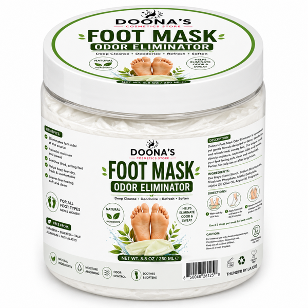 Doona's Foot Mask Odor Eliminator,8.8 oz / 250 mL