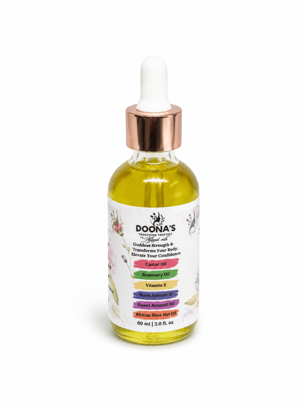 7 Blend Hair OIL Promotes Stronger, Thicker Hair Growth 2 FL Oz