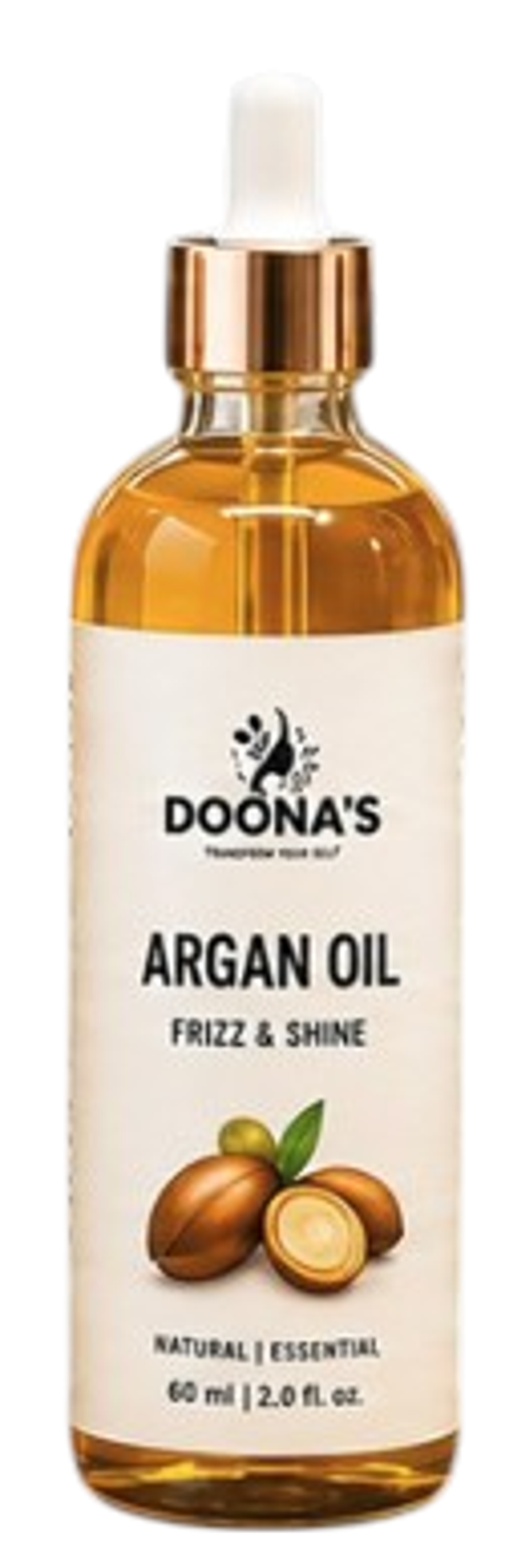 Argan Oil Organic Doona's Hair Growth 2 FL Oz