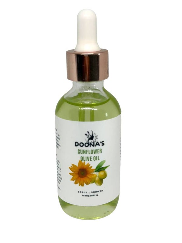 Sunflower Oil Olive Oilr Hair Growth 2 FL Oz