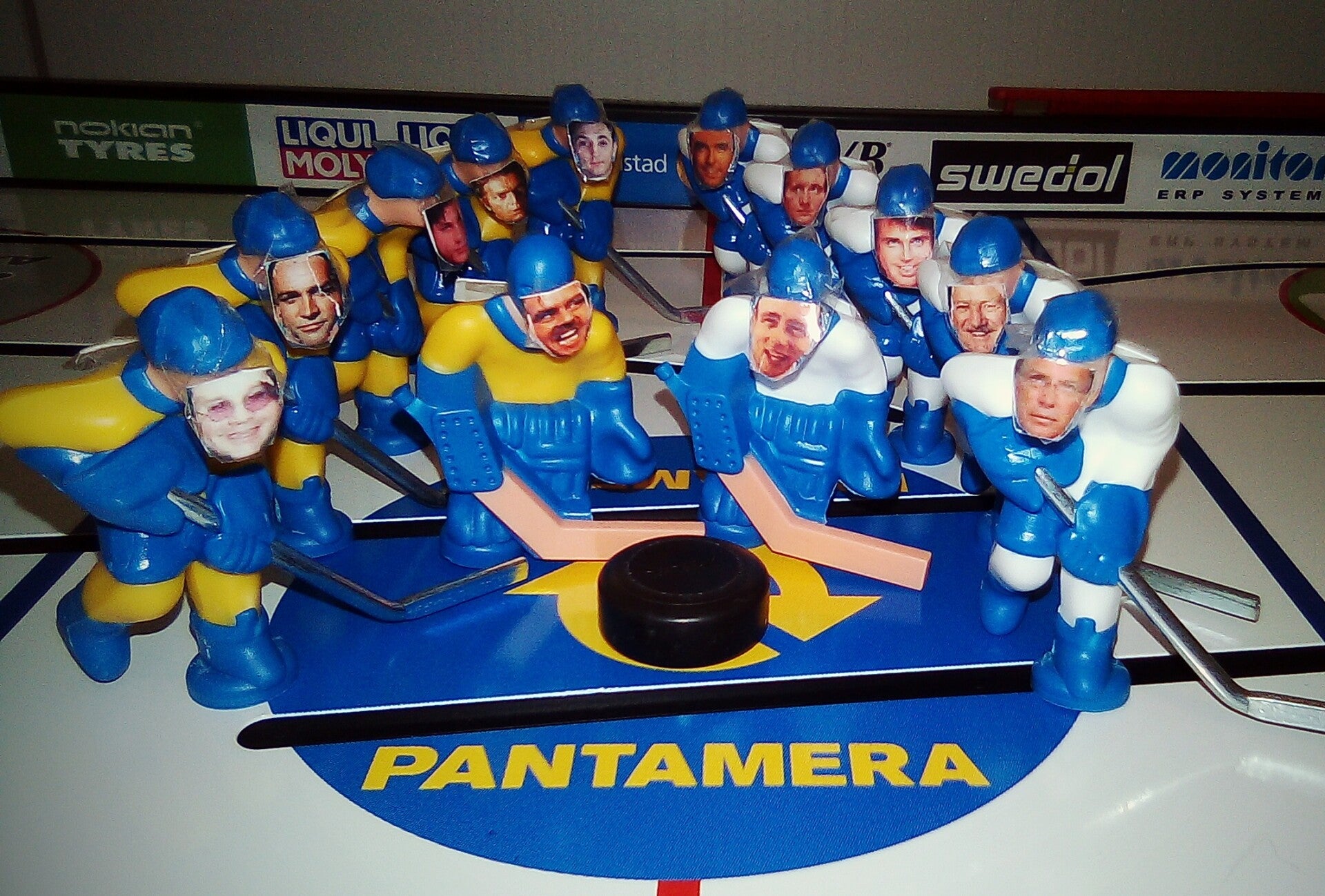 The Rebels and The Thunders Group Photo Shoot