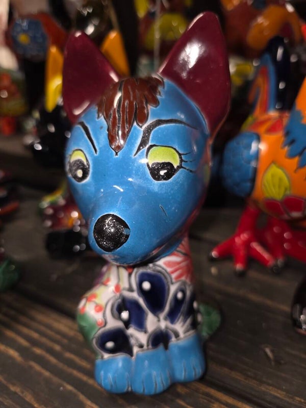 Xoloitzcuintli- Aztec dog Talavera - Guanajuato