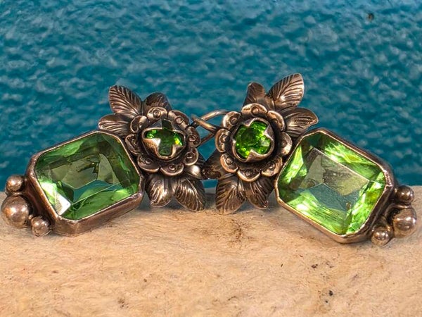 Aqua Marine Swiss Crystal. Siler 925