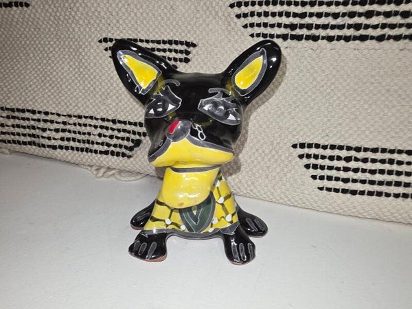 Chihuahua cute Tiny   Dog Talavera decor Multicolor