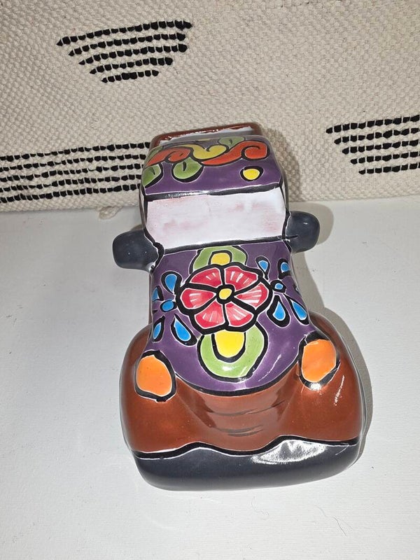 Vintage truck Planter