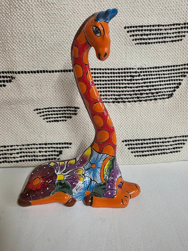 Giraffe Talavera Multicolor -Guanajuato