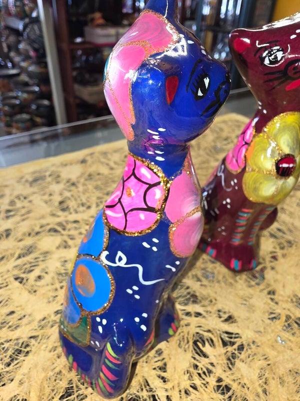 Flower Cats- Decor Guerrero.