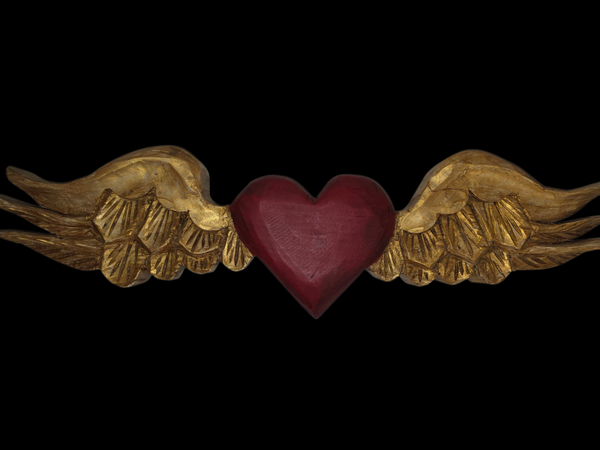 HEART WITH WINGS