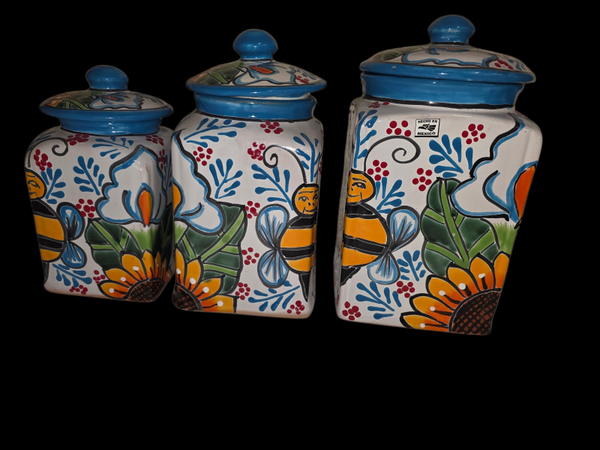 SET (3) Talavera JARS Guanajuato