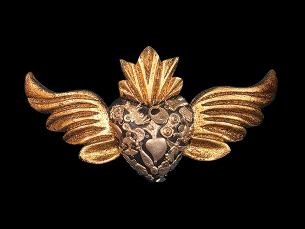 Miracle Heart and Gold Wings