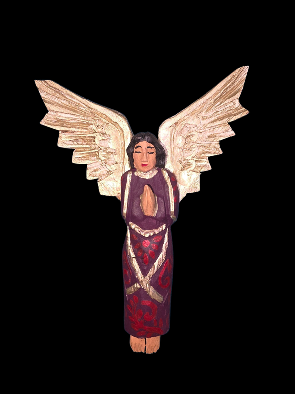 Praying Angel - Folk Art