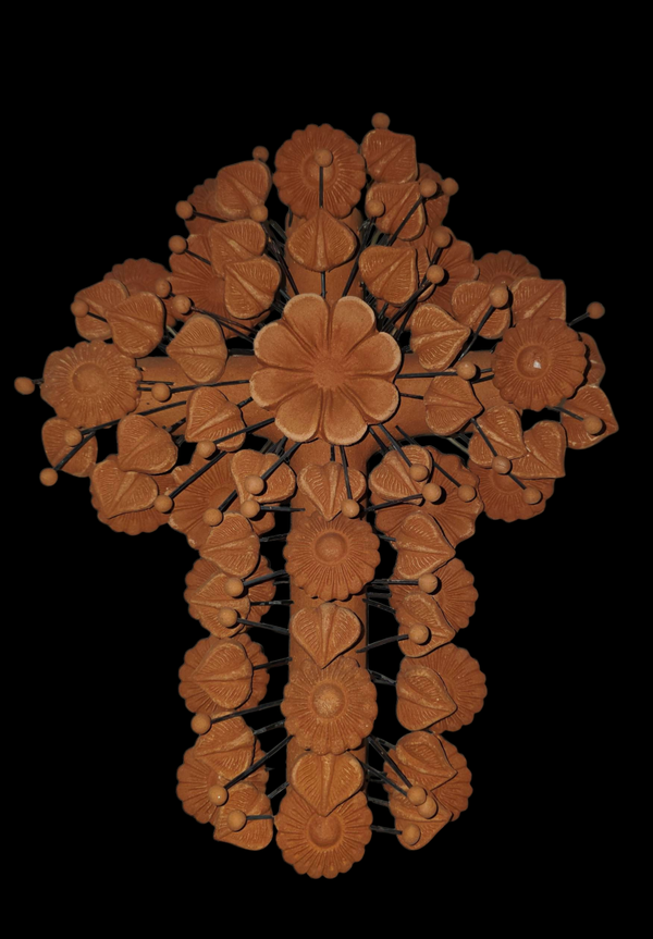 3D. SUNFLOWER terracotta - Life Art