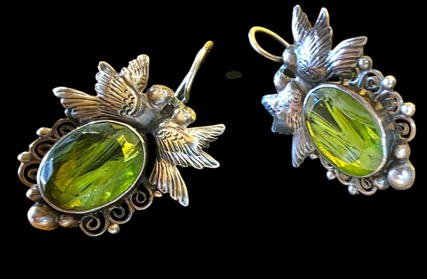 Swiss Crystal Mazahua Earrings