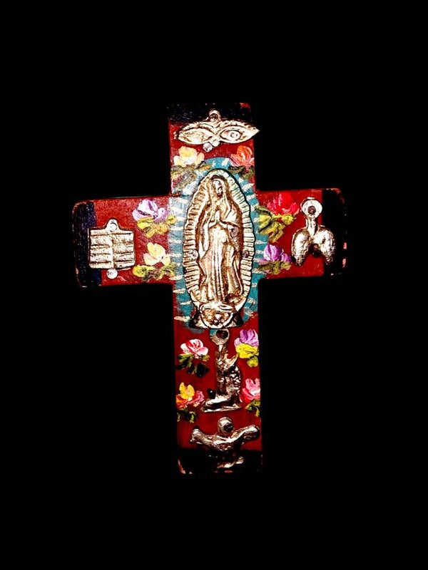 Virgin of Guadalupe Cross