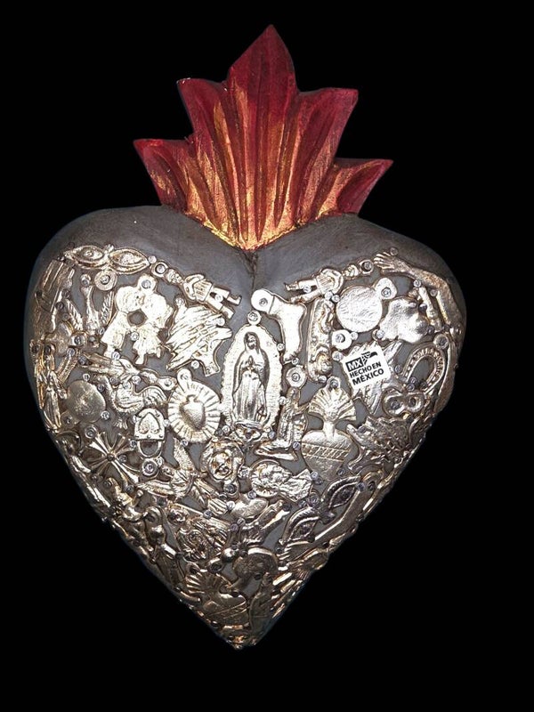 Sacred Heart - Silver