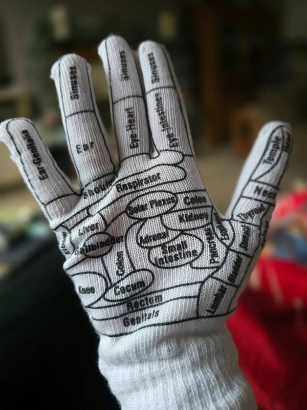Reflexology Gloves