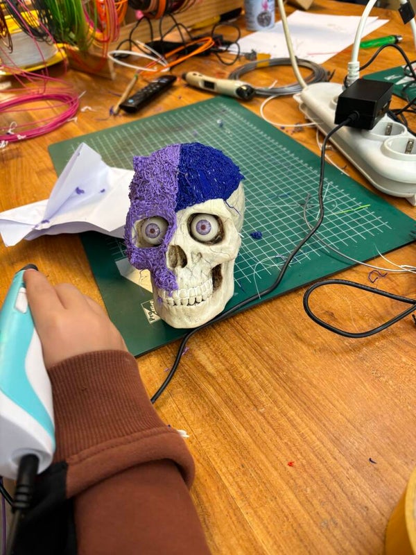 Workshop 3D-pen - maandagmiddagen in de zomervakantie