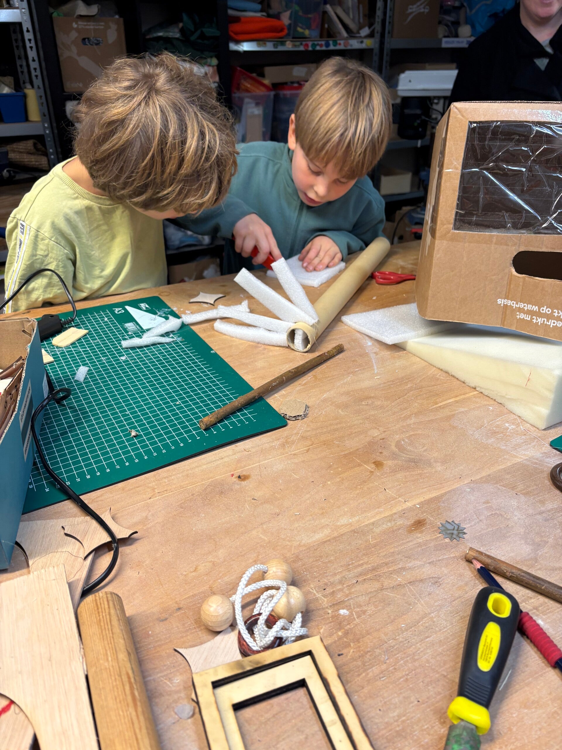 Inloop Maakplaats - zaterdag 21 februari