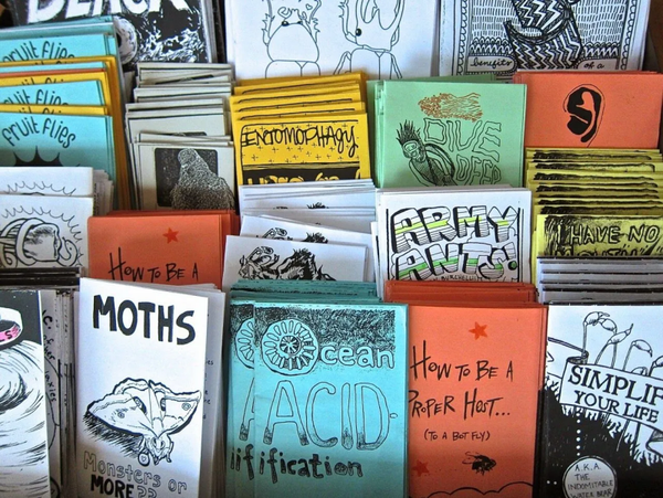 Zelf een ‘zine’ maken-  12 augustus