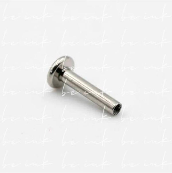TN112 – Titanium Labret Bar (Flat Back Post)