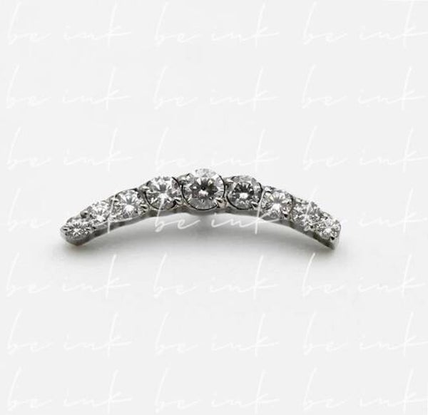 TN160 – Titanium 9-CZ Cluster Top