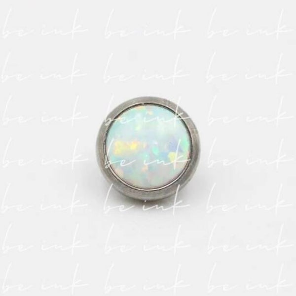 TN1133 – Titanium White Opal Top