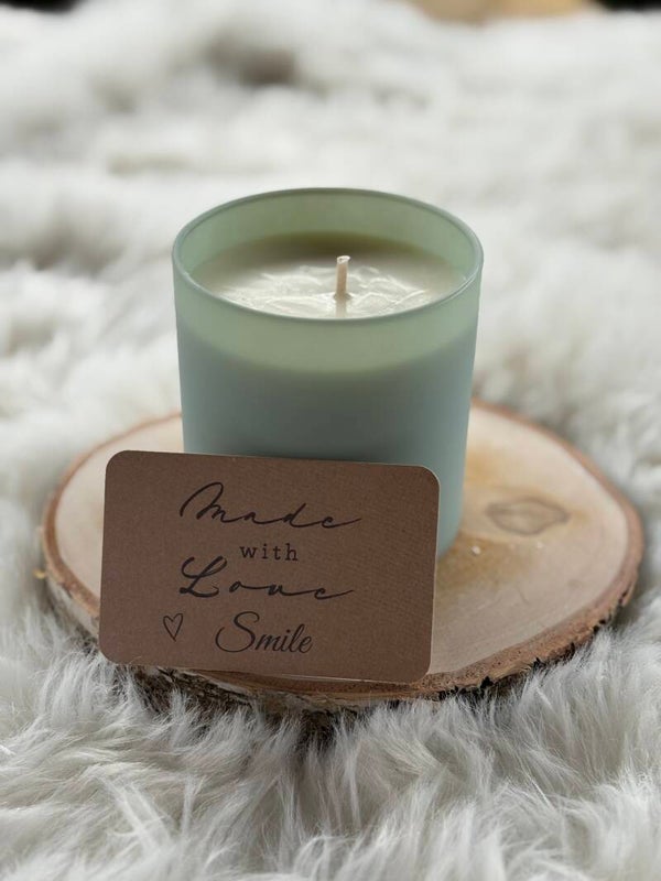 Kaars Mint green