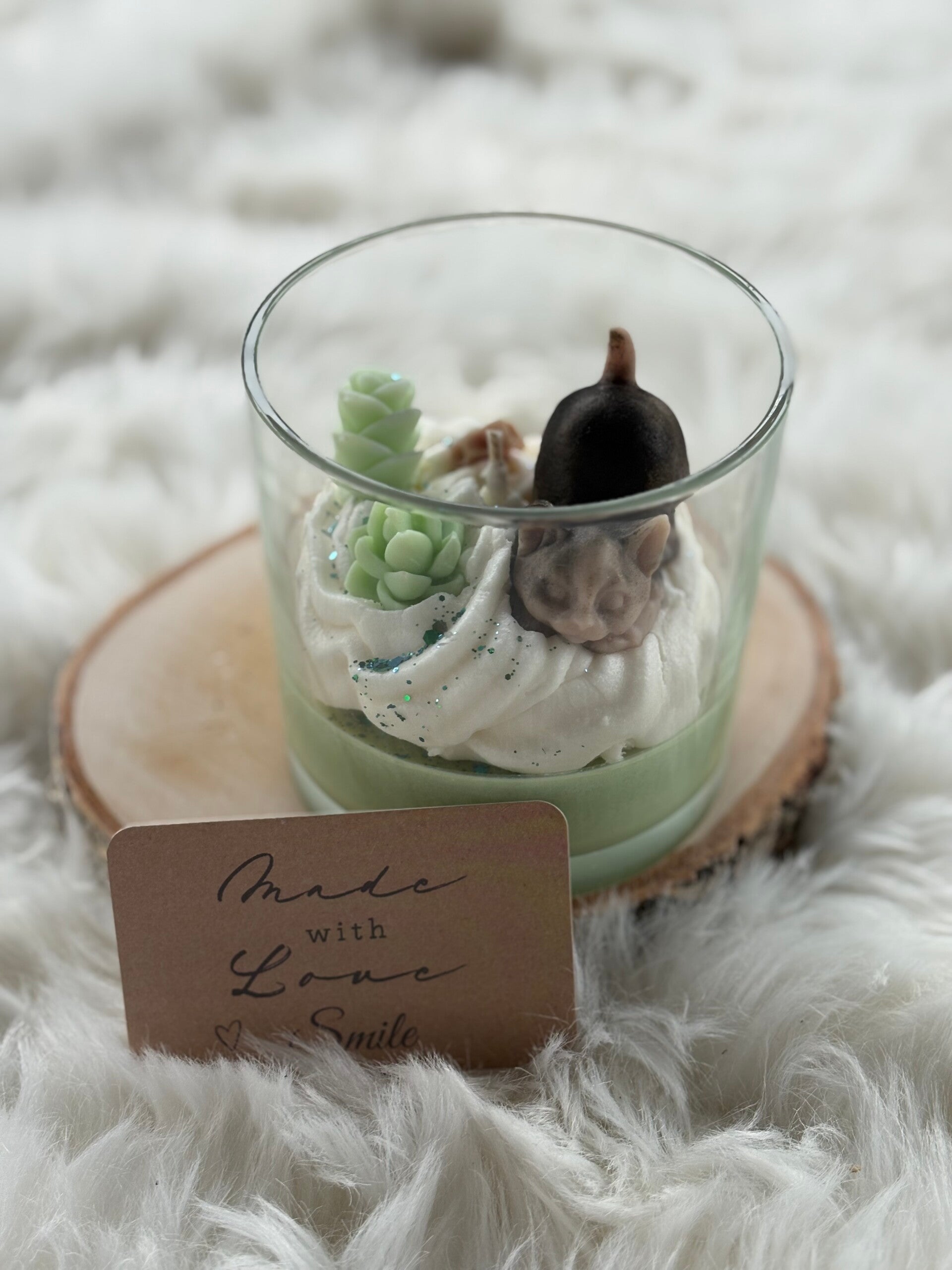 Kitten small liggend