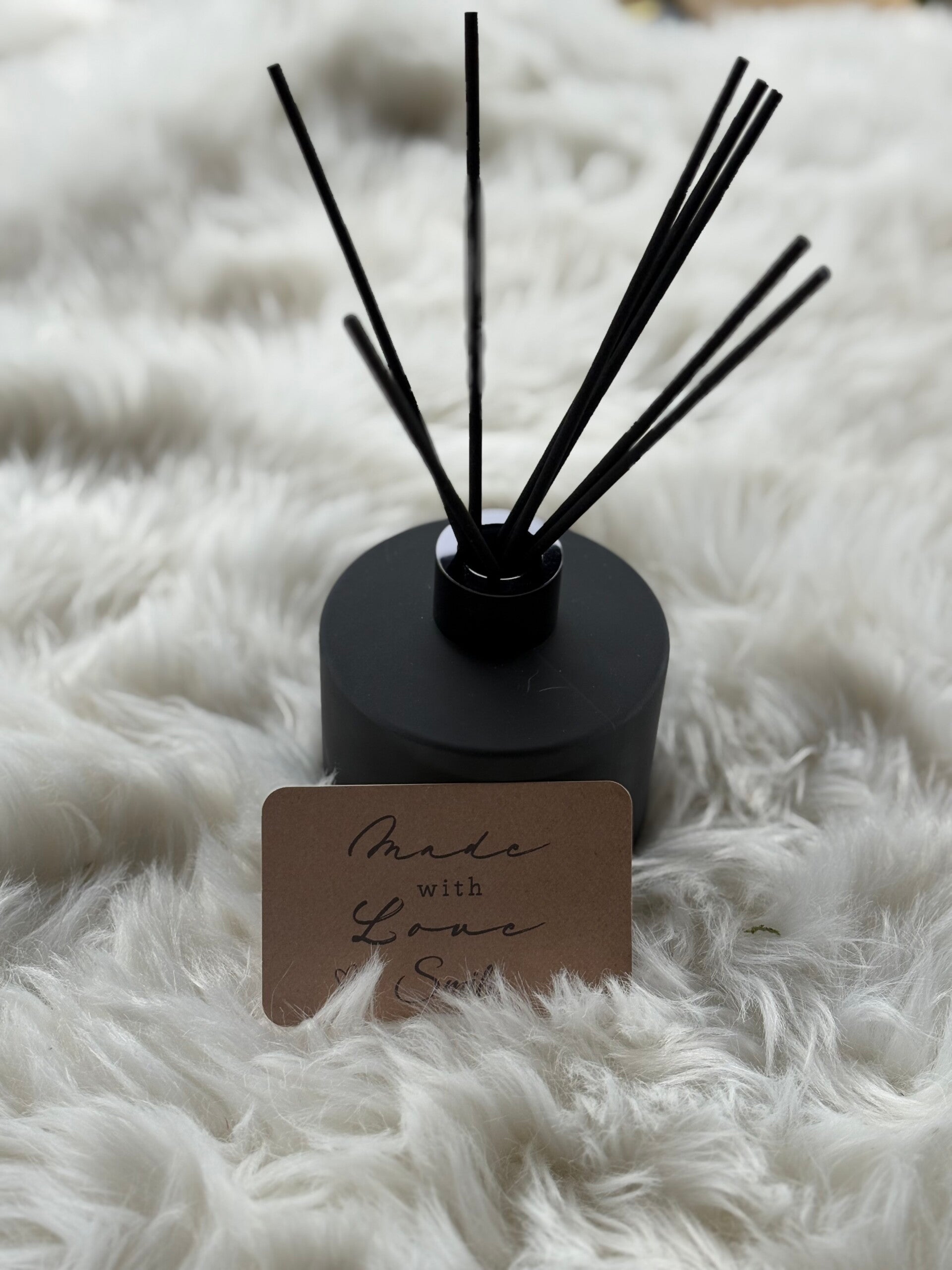 Geurstokjes mat black