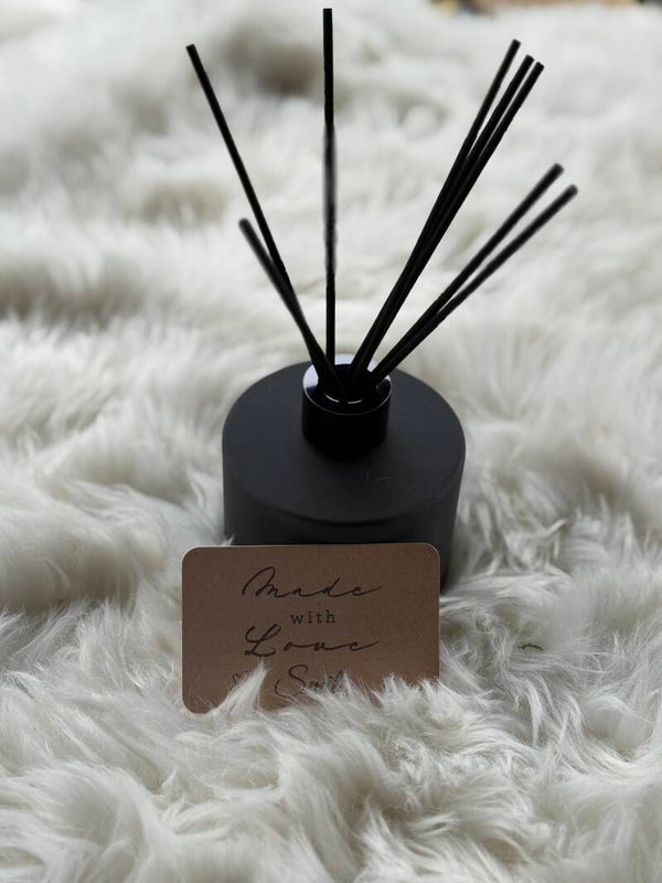 Geurstokjes mat black