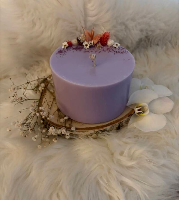 Kaars Violetta