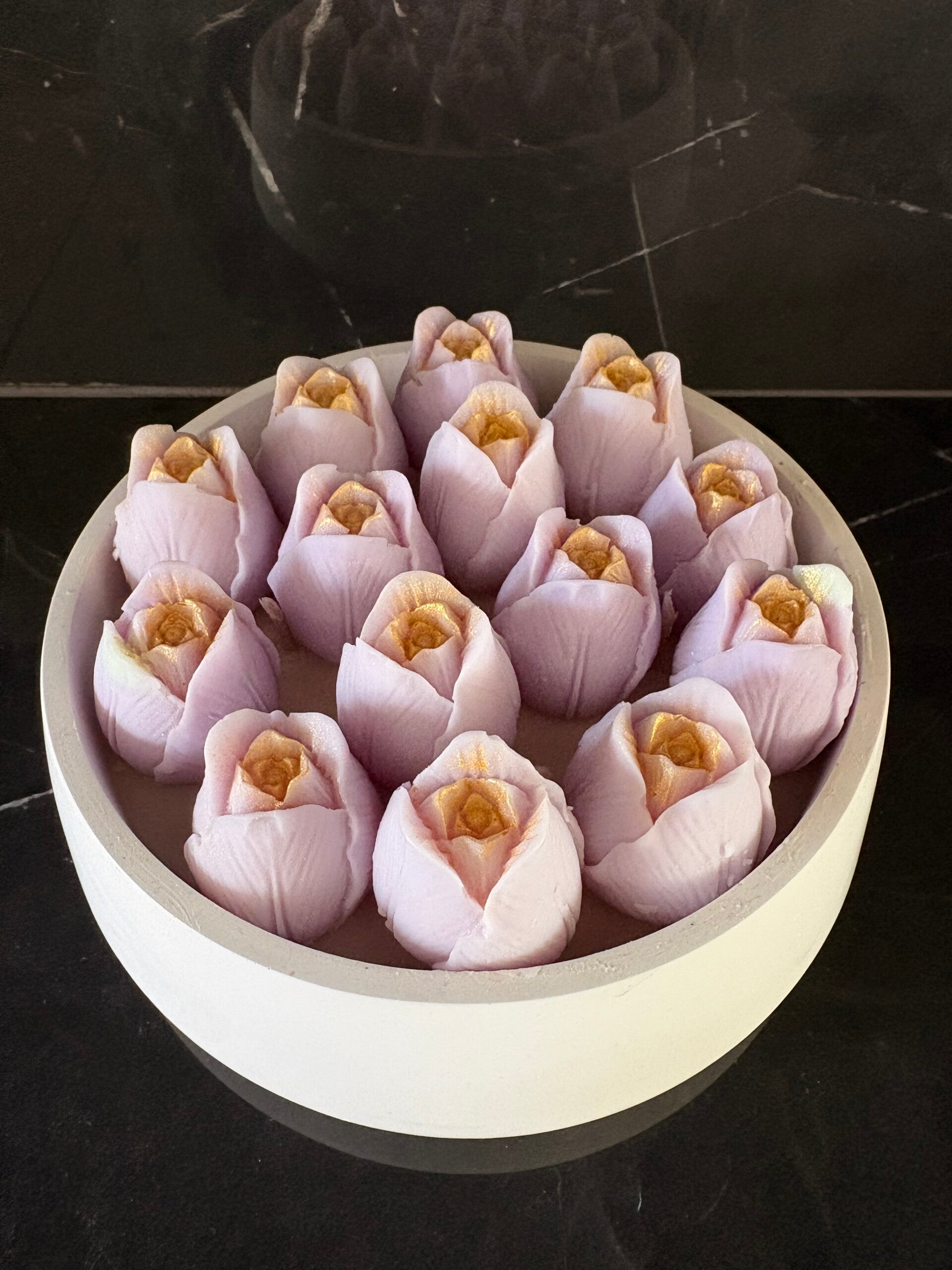 Kaars Purple