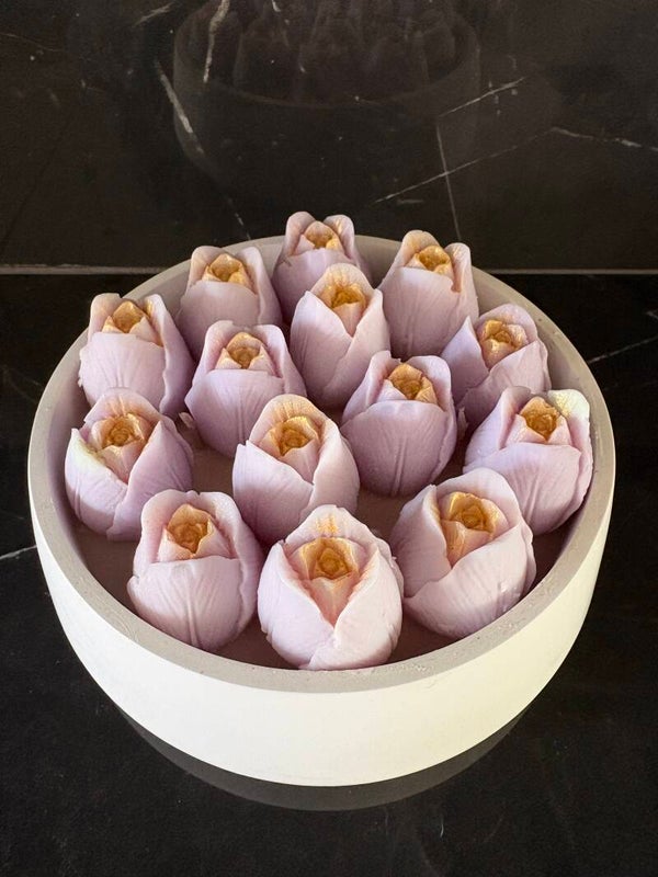 Kaars Purple