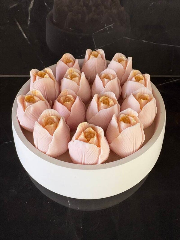 Kaars Pink