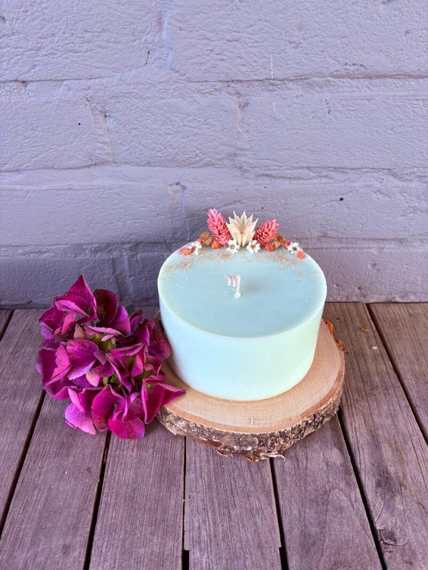 Kaars Floral