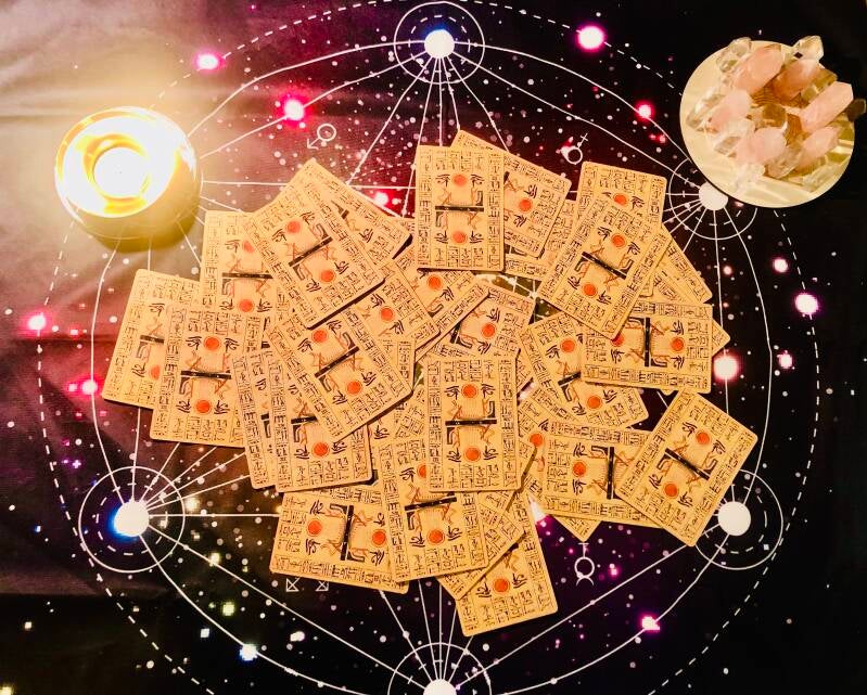 DUMILIEU Nathalie - Guidance oracles et cartes - ARCONCEY 21320