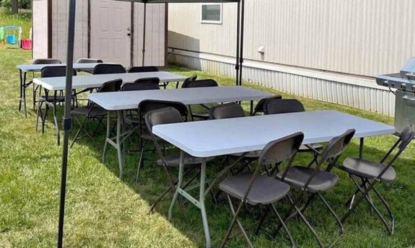 Chairs - Foldable