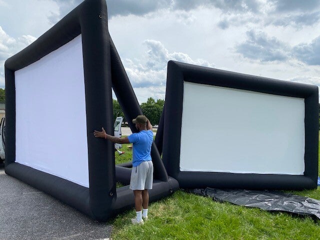 Inflatable Movie Screens