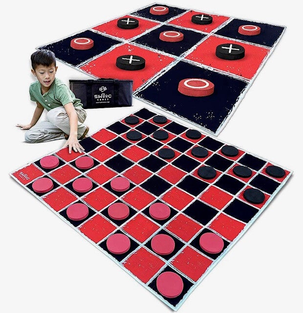 Giant Tic Tac Toe