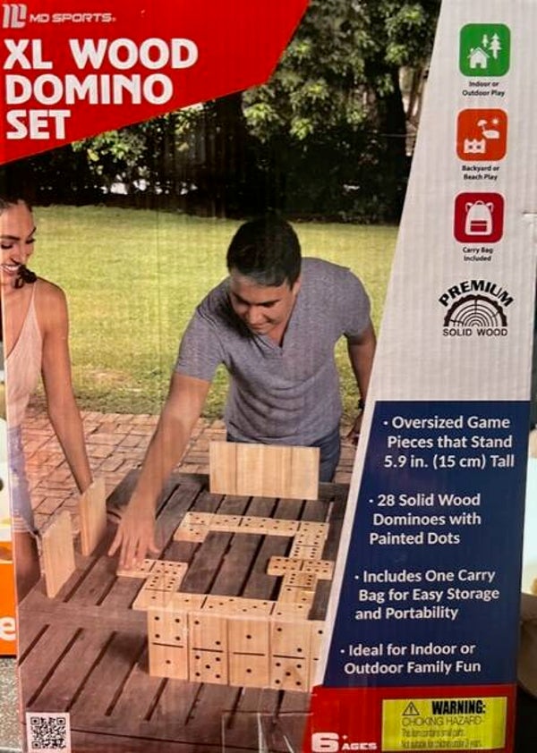 Giant Dominoes