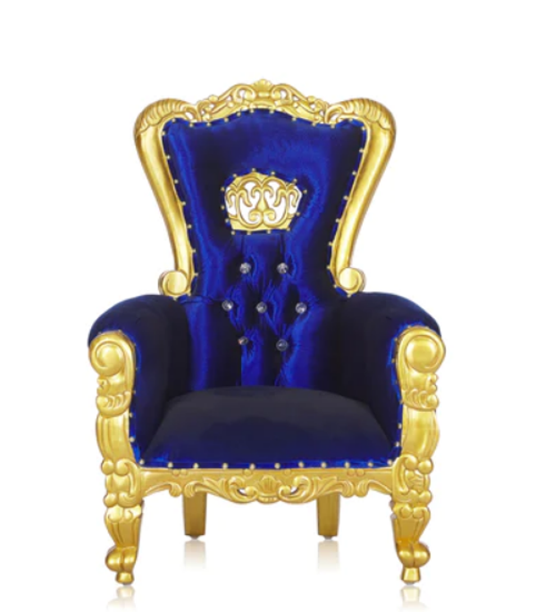 Kids Royal King and Queen Throne chair.